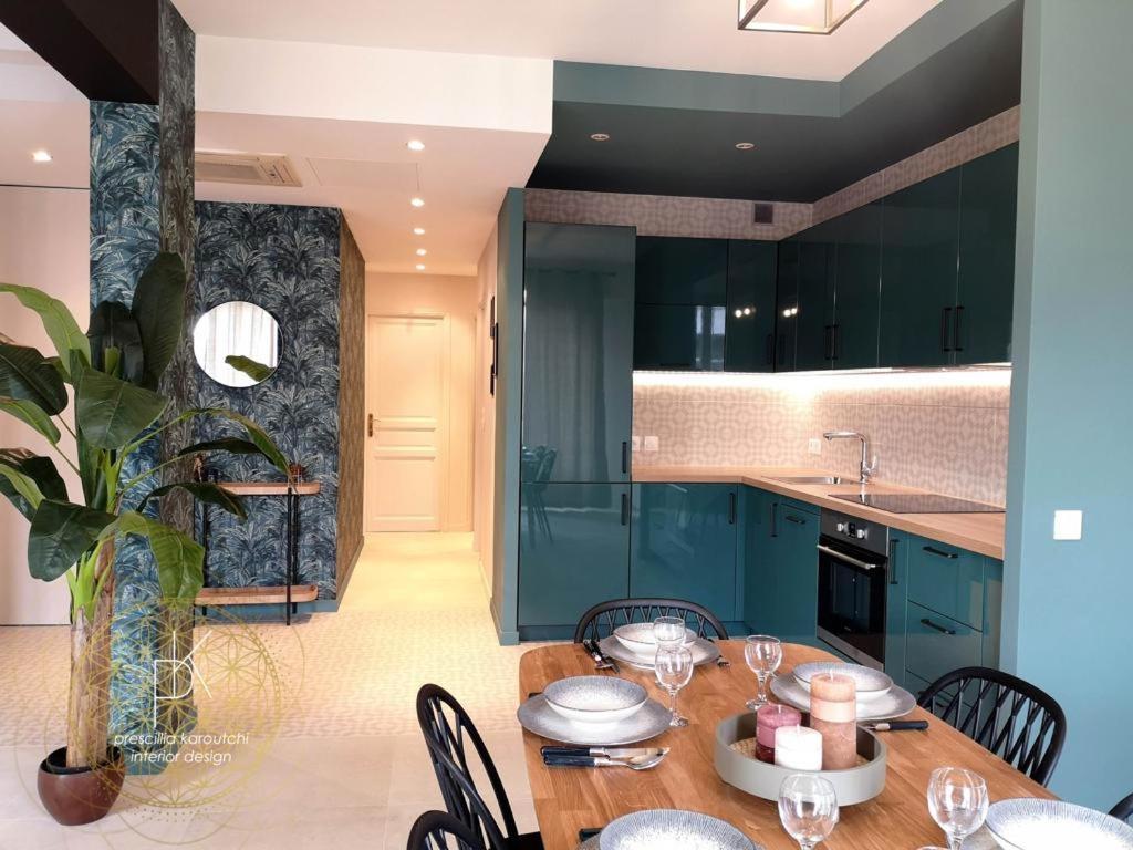 Appartement Carre D'Or Vue Sur Mer Νίκαια Εξωτερικό φωτογραφία